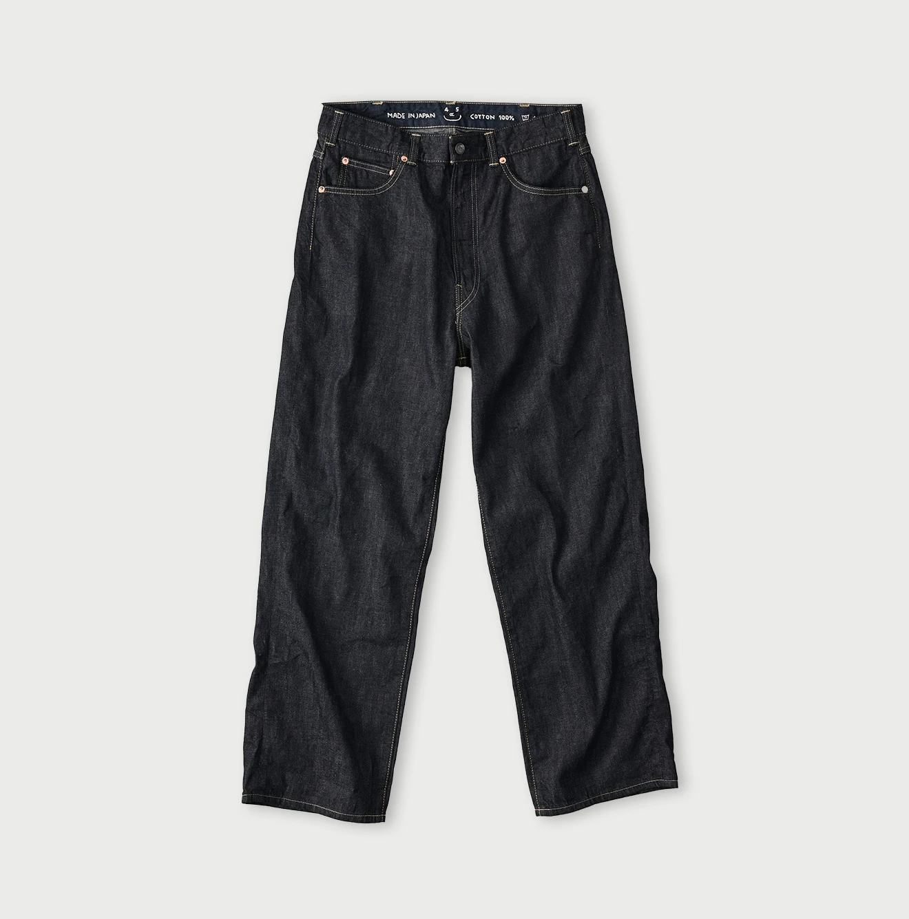 45R(フォーティファイブアール) |麦比古デニムのシャルロット5（濃）