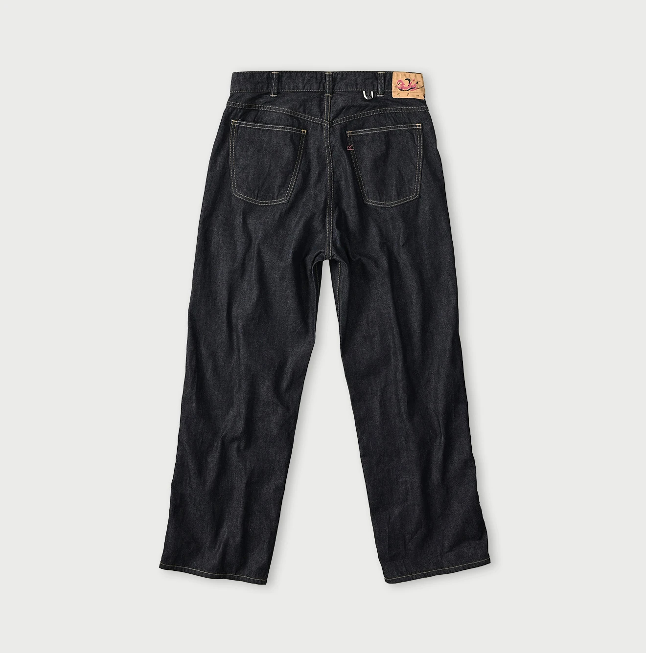 45R(フォーティファイブアール) |麦比古デニムのシャルロット5（濃）