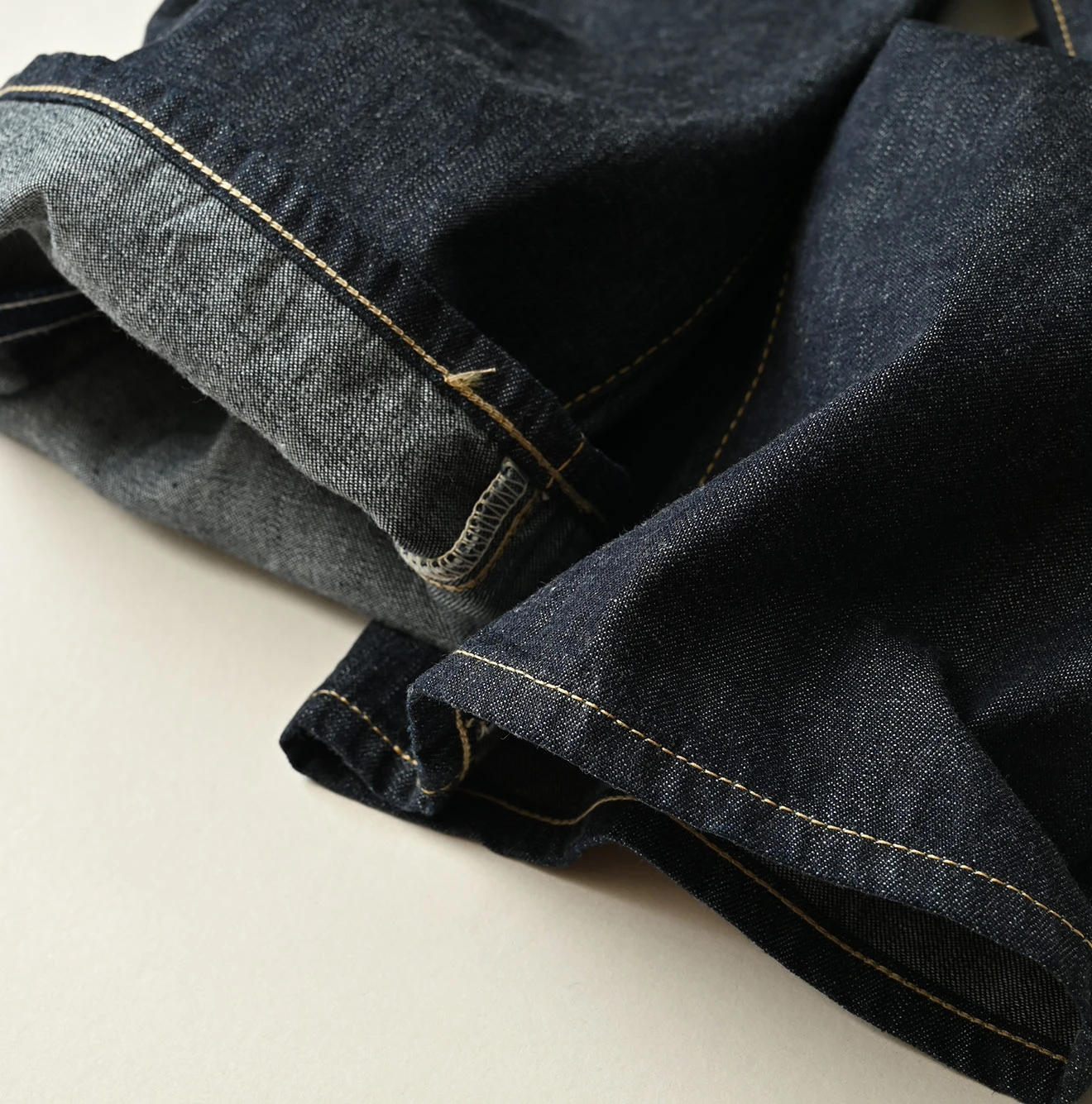 45R(フォーティファイブアール) |麦比古デニムのシャルロット5（濃）