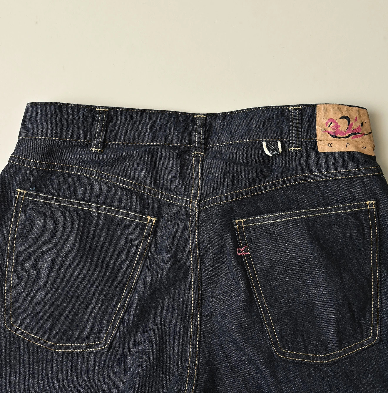 45R(フォーティファイブアール) |麦比古デニムのシャルロット5（濃）