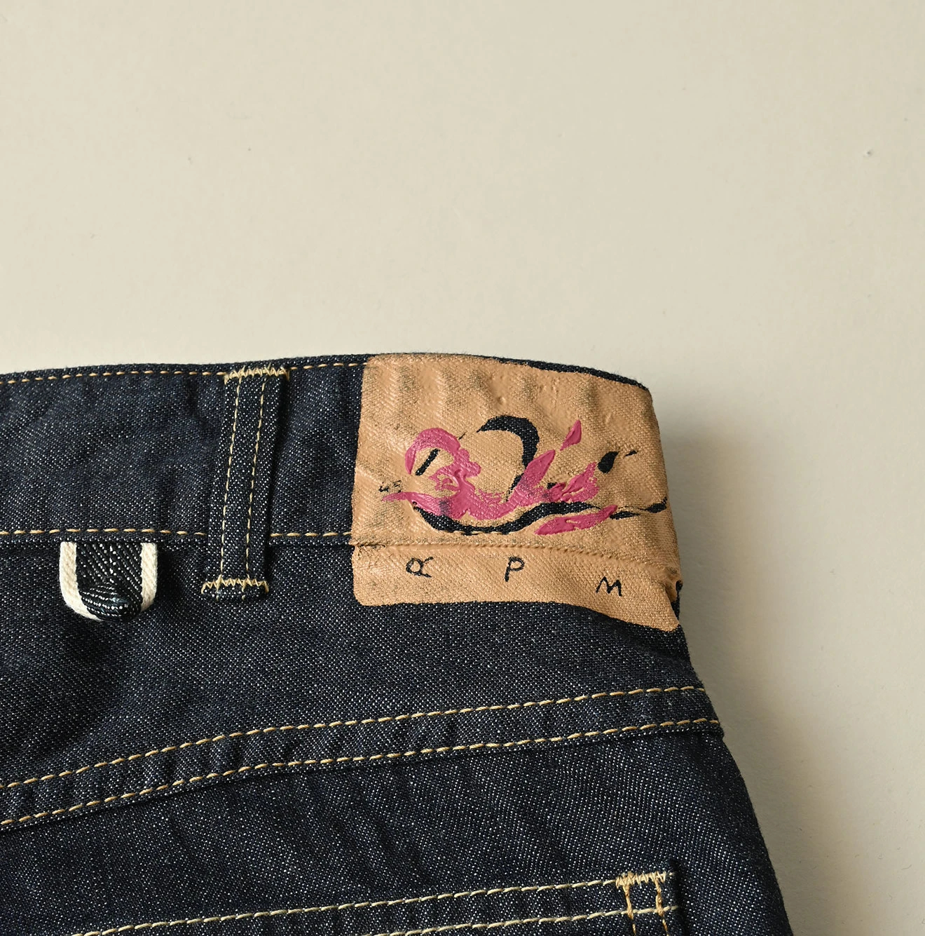 45R(フォーティファイブアール) |麦比古デニムのシャルロット5（濃）