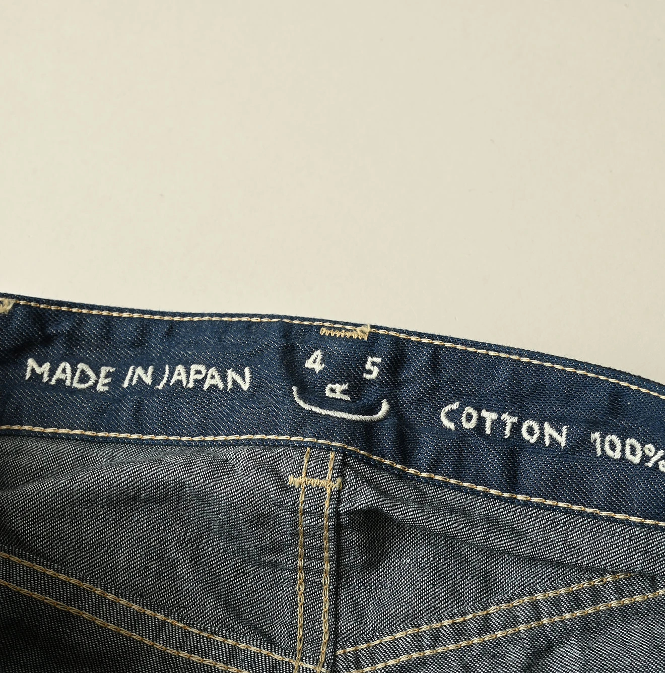 45R(フォーティファイブアール) |麦比古デニムのシャルロット5（濃）