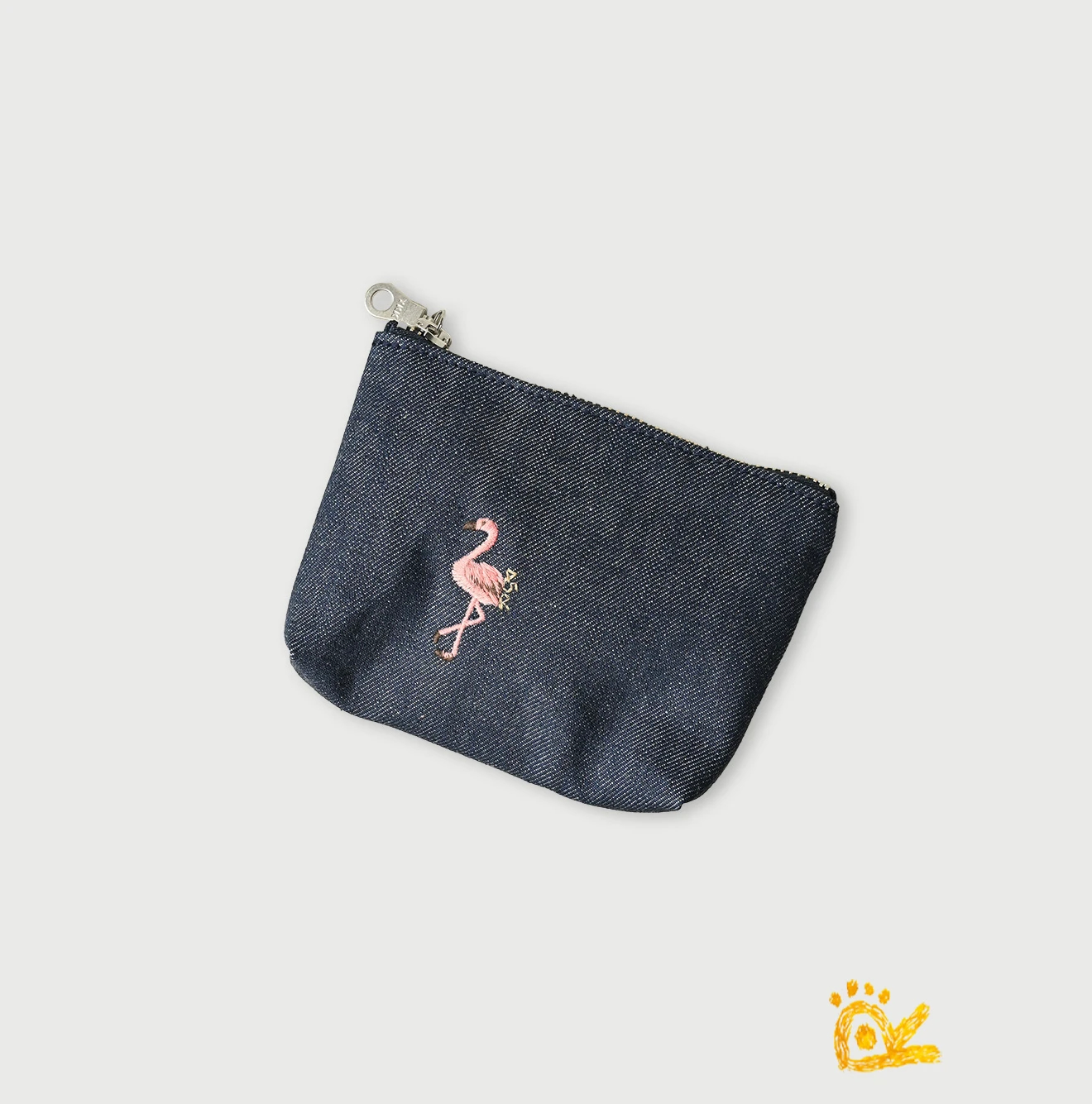 45R(フォーティファイブアール) |ONEONE 宝物のポーチ（小）