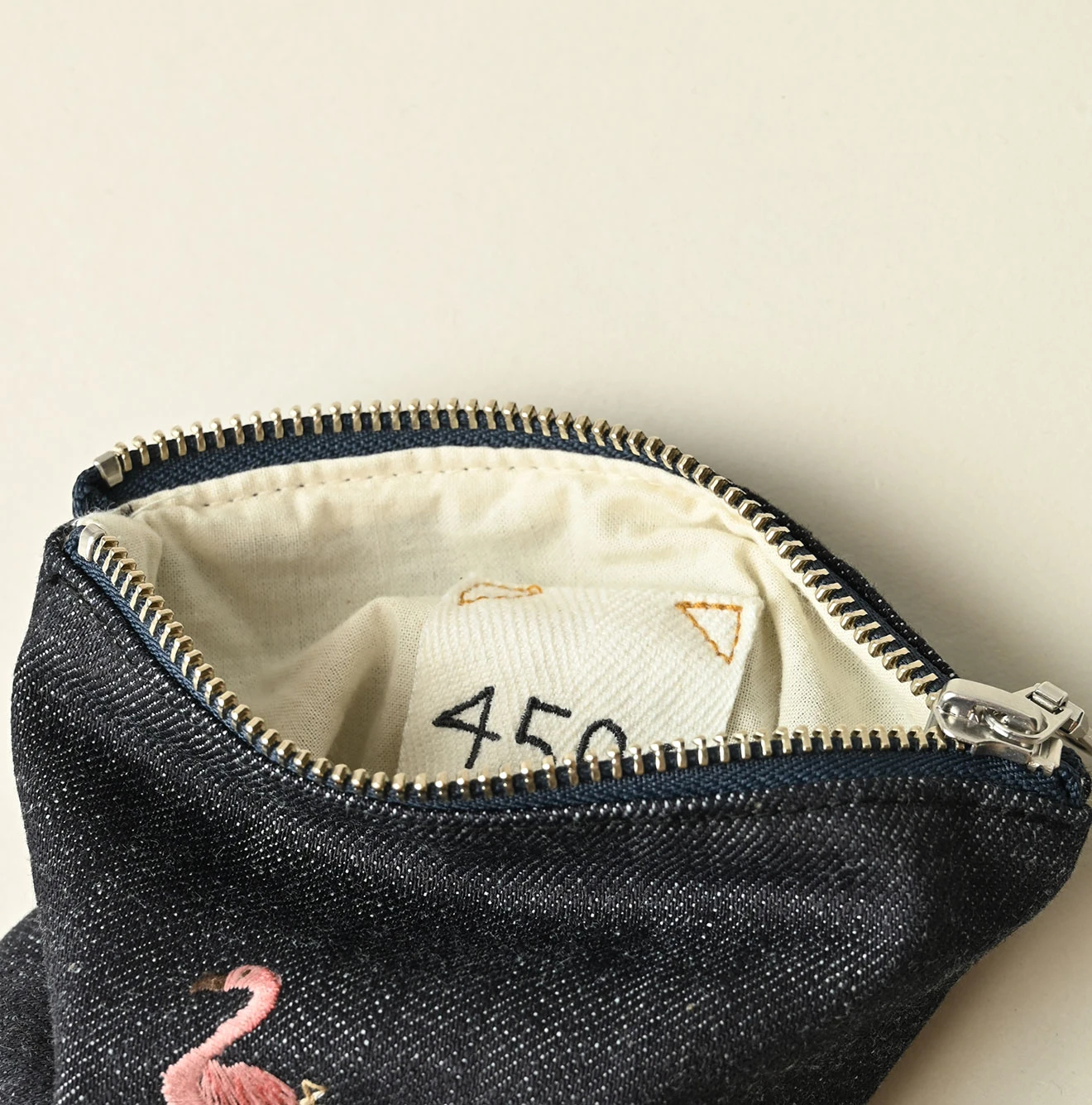 45R(フォーティファイブアール) |ONEONE 宝物のポーチ（小）