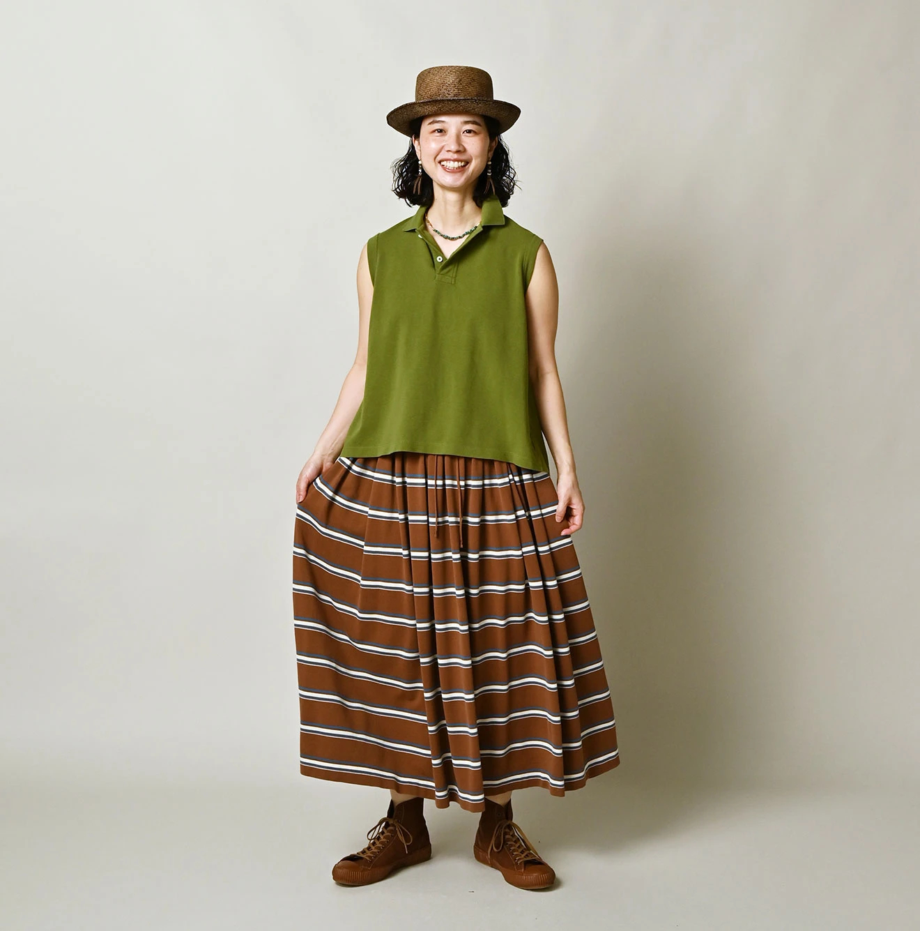 45R(フォーティファイブアール) |カノコのフレアポロ