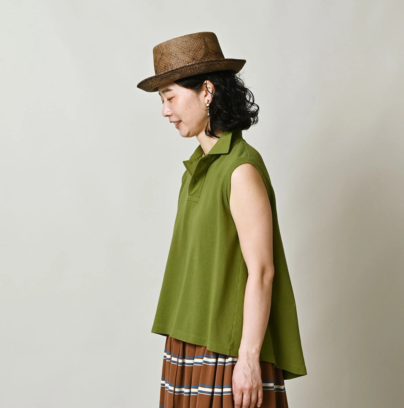 45R(フォーティファイブアール) |カノコのフレアポロ