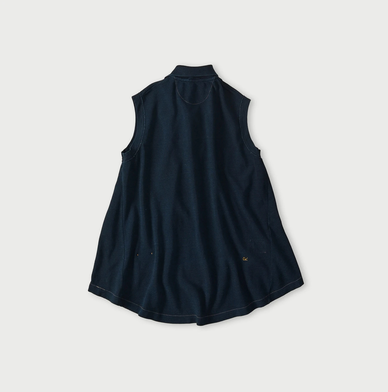 45R(フォーティファイブアール) |カノコのフレアポロ（インディゴ）