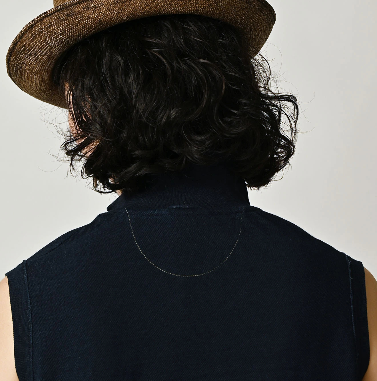 45R(フォーティファイブアール) |カノコのフレアポロ（インディゴ）