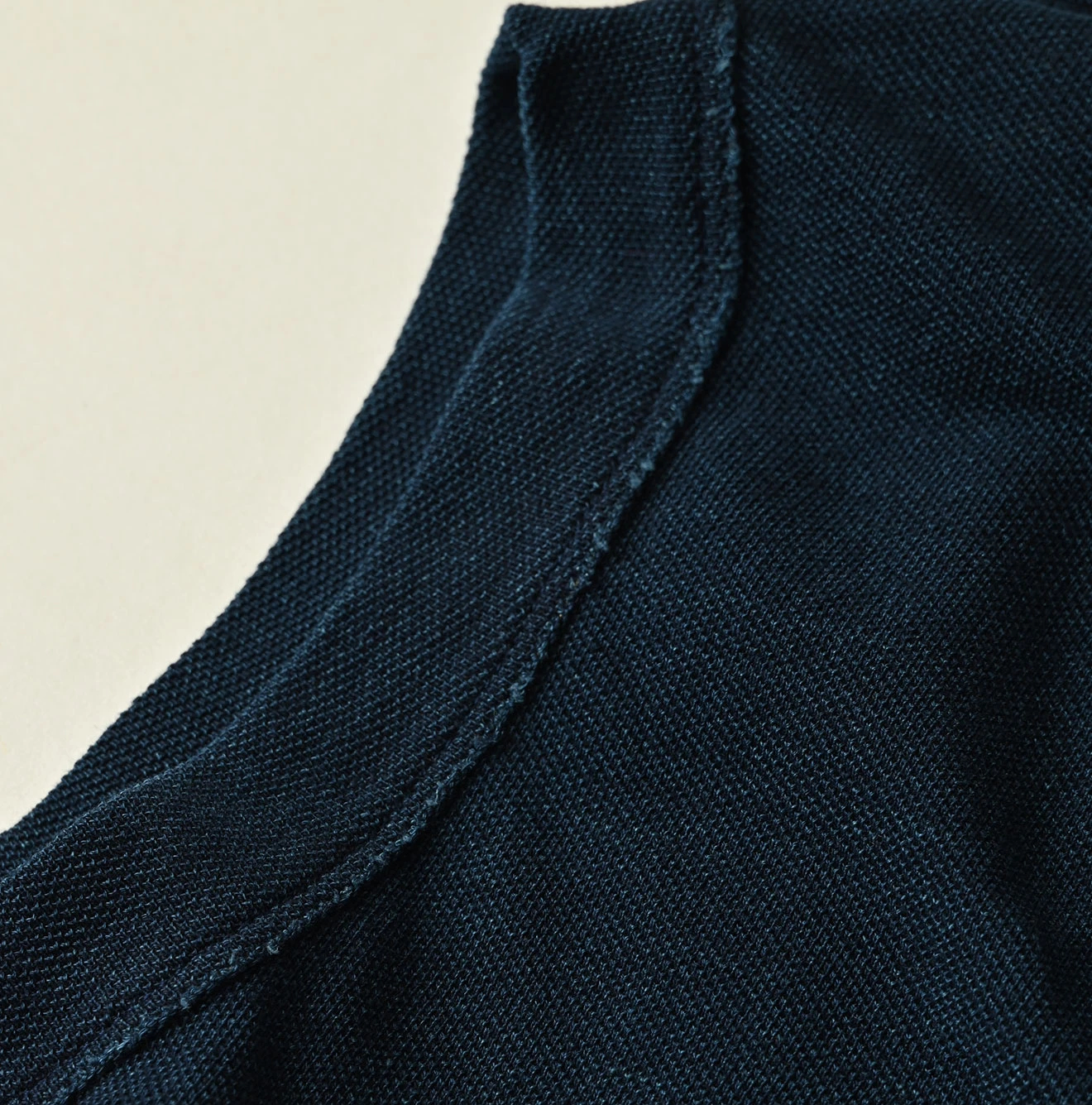 45R(フォーティファイブアール) |カノコのフレアポロ（インディゴ）