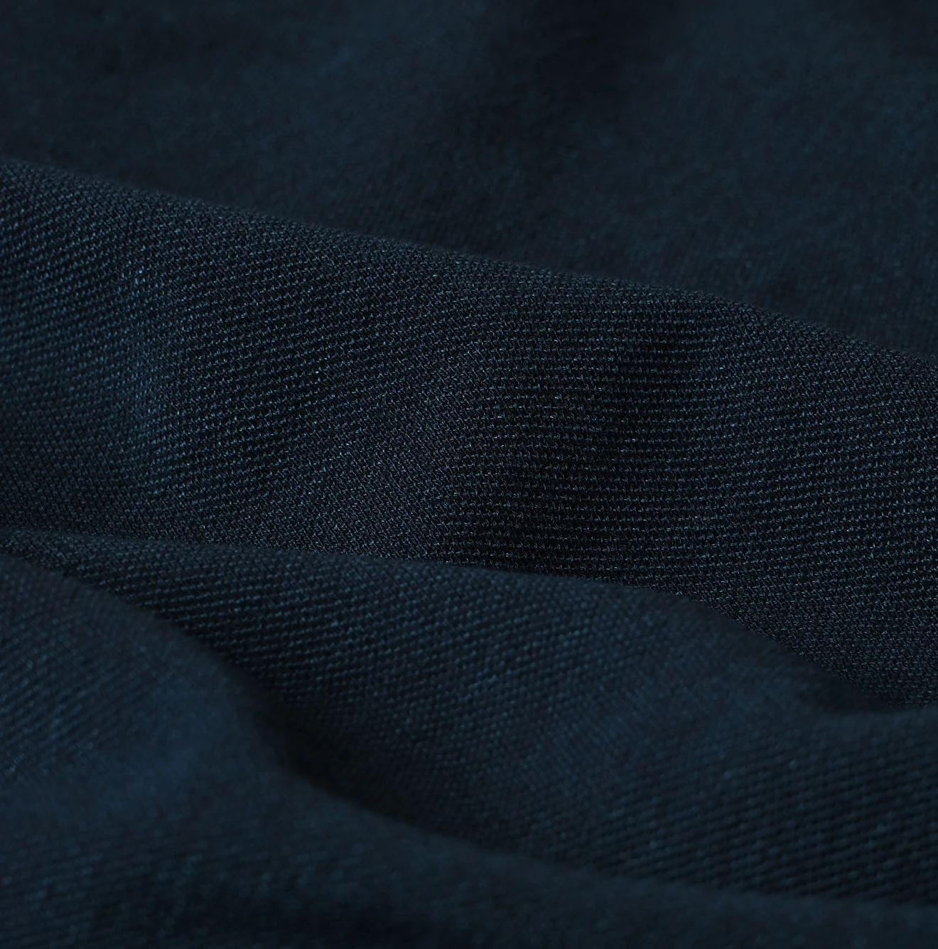 45R(フォーティファイブアール) |カノコのフレアポロ（インディゴ）