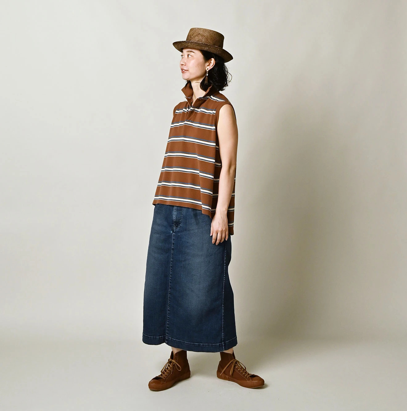 45R(フォーティファイブアール) |ボーダーカノコのフレアポロ