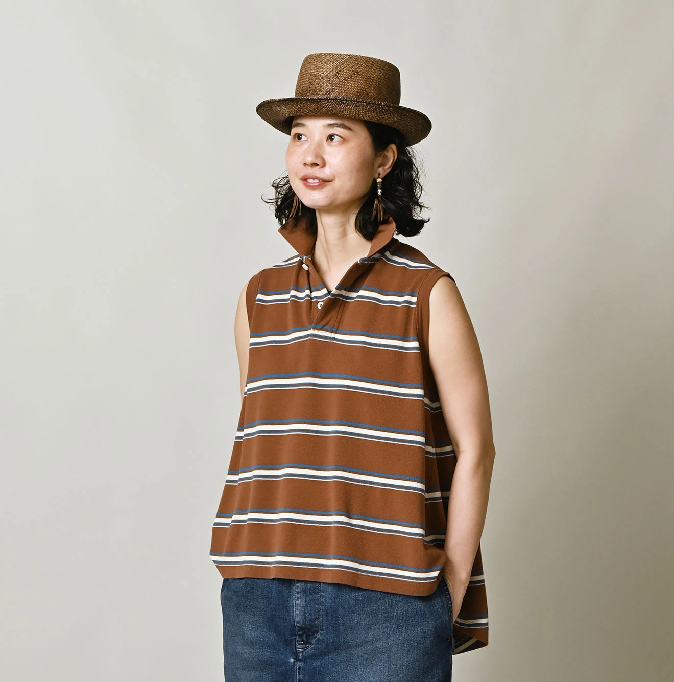 45R(フォーティファイブアール) |ボーダーカノコのフレアポロ