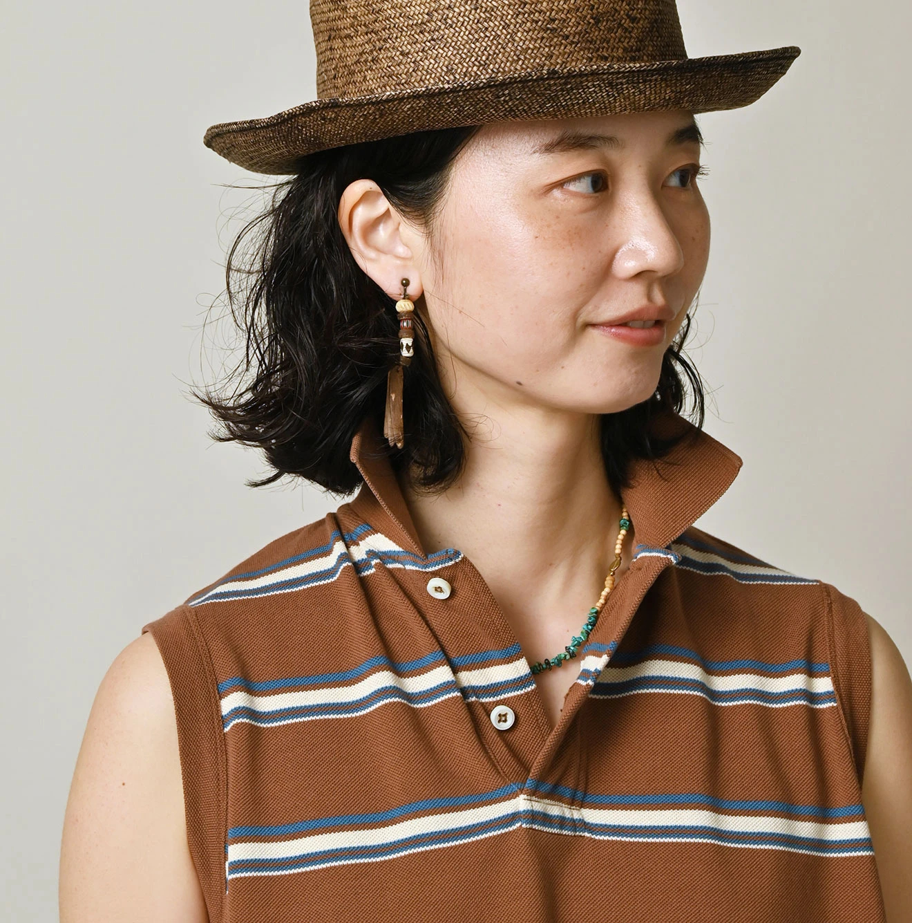 45R(フォーティファイブアール) |ボーダーカノコのフレアポロ