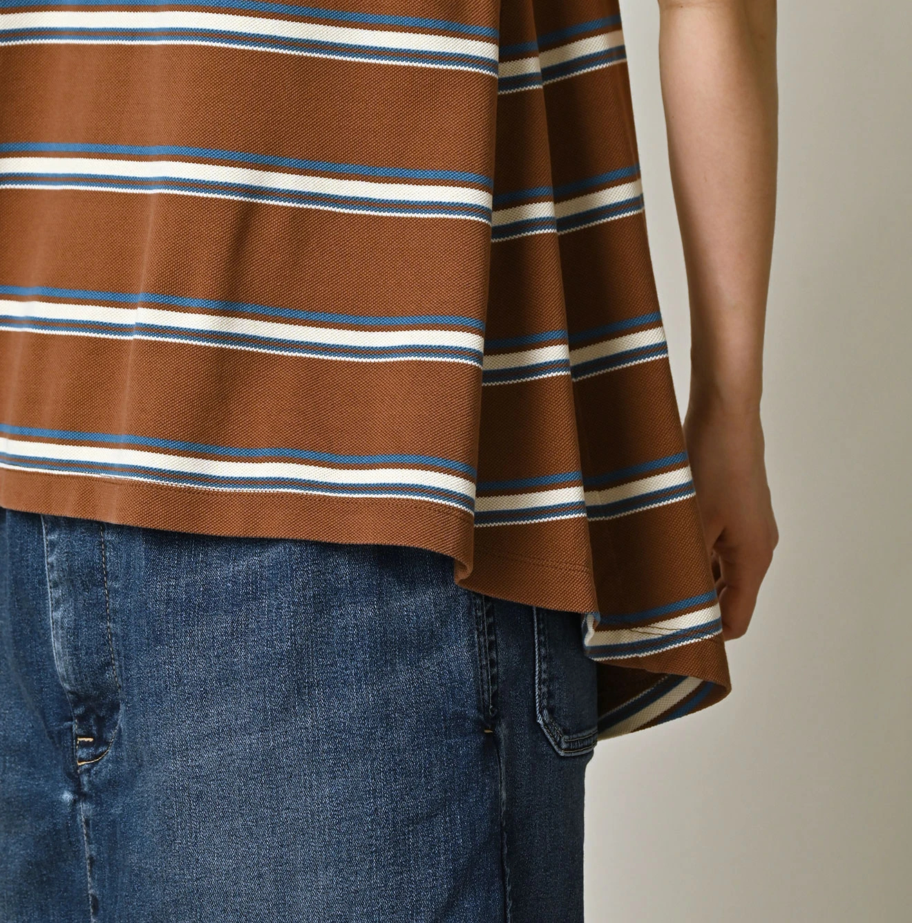 45R(フォーティファイブアール) |ボーダーカノコのフレアポロ