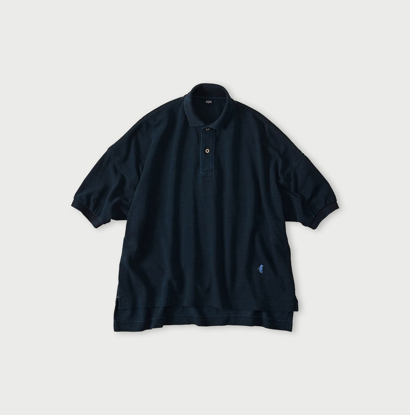 45R(フォーティファイブアール) |カノコの908馬ポロ（インディゴ）