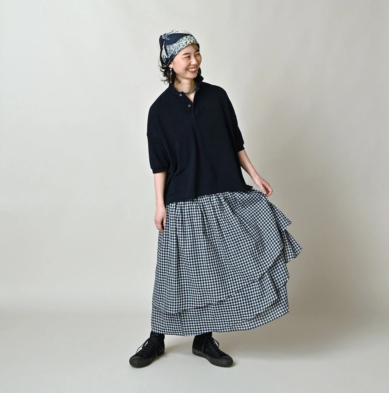 45R(フォーティファイブアール) |カノコの908馬ポロ（インディゴ）