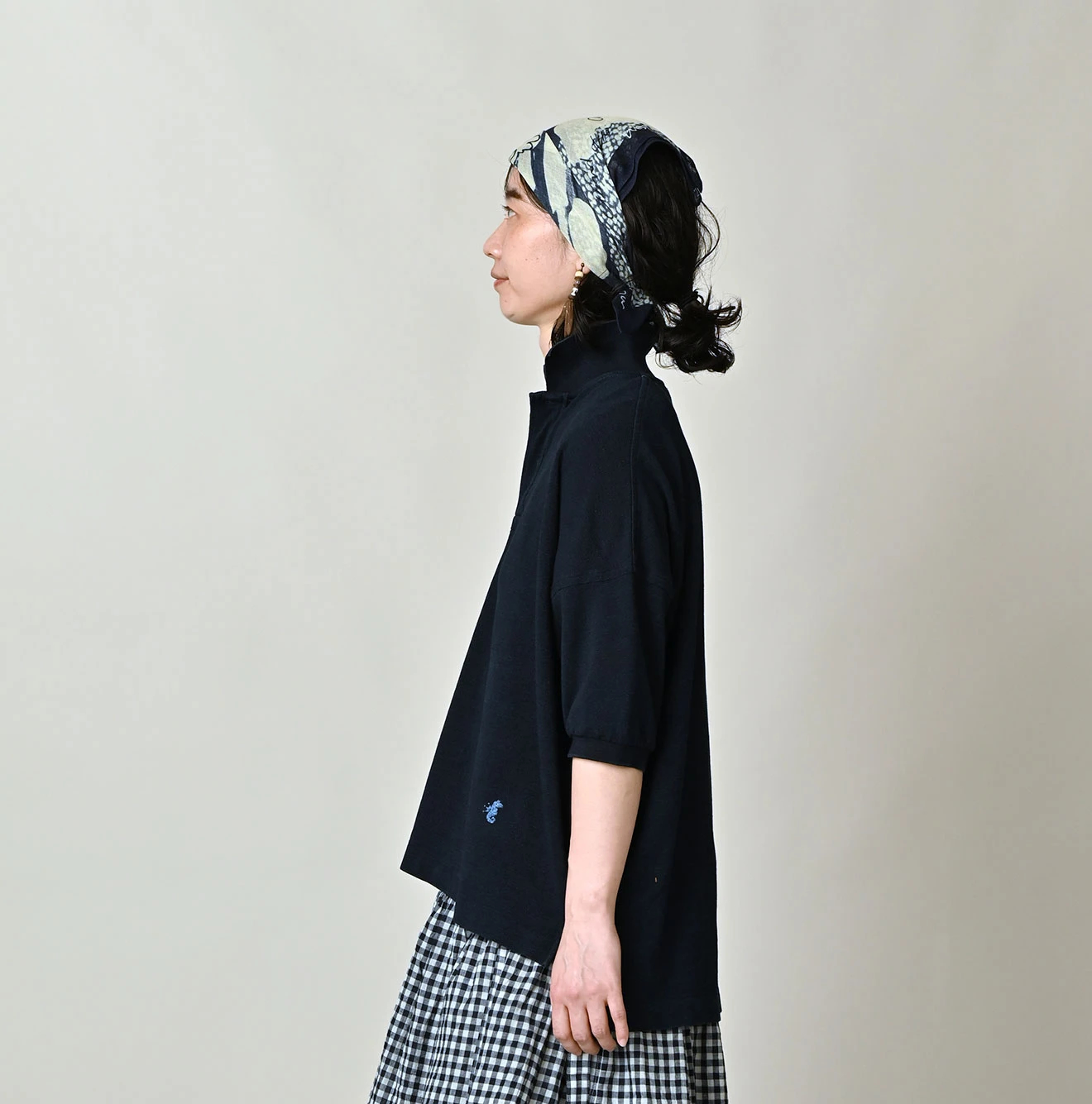 45R(フォーティファイブアール) |カノコの908馬ポロ（インディゴ）