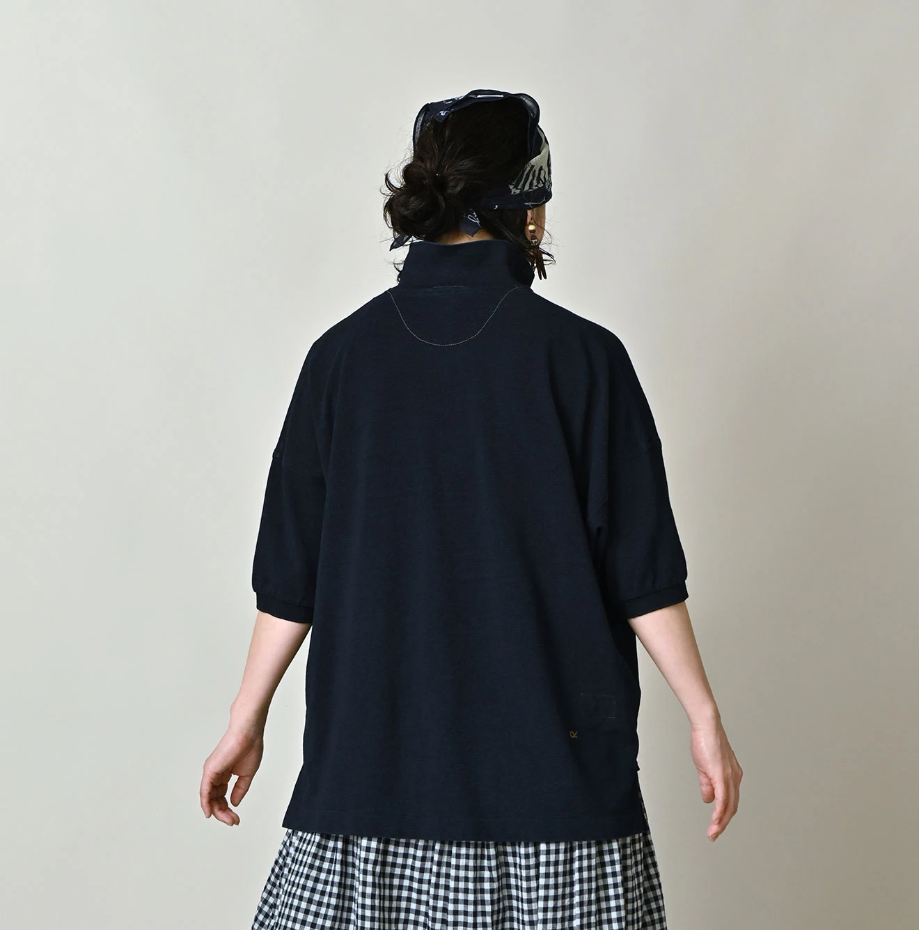 45R(フォーティファイブアール) |カノコの908馬ポロ（インディゴ）