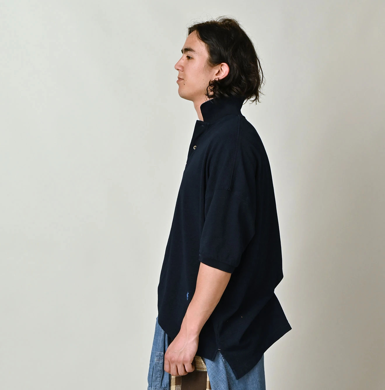 45R(フォーティファイブアール) |カノコの908馬ポロ（インディゴ）