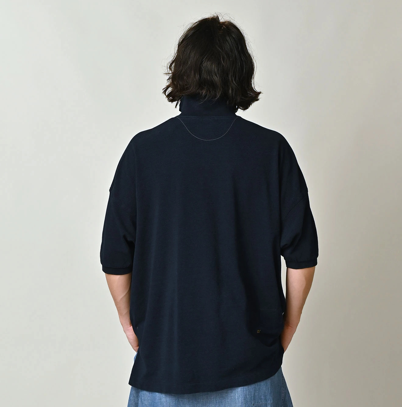 45R(フォーティファイブアール) |カノコの908馬ポロ（インディゴ）