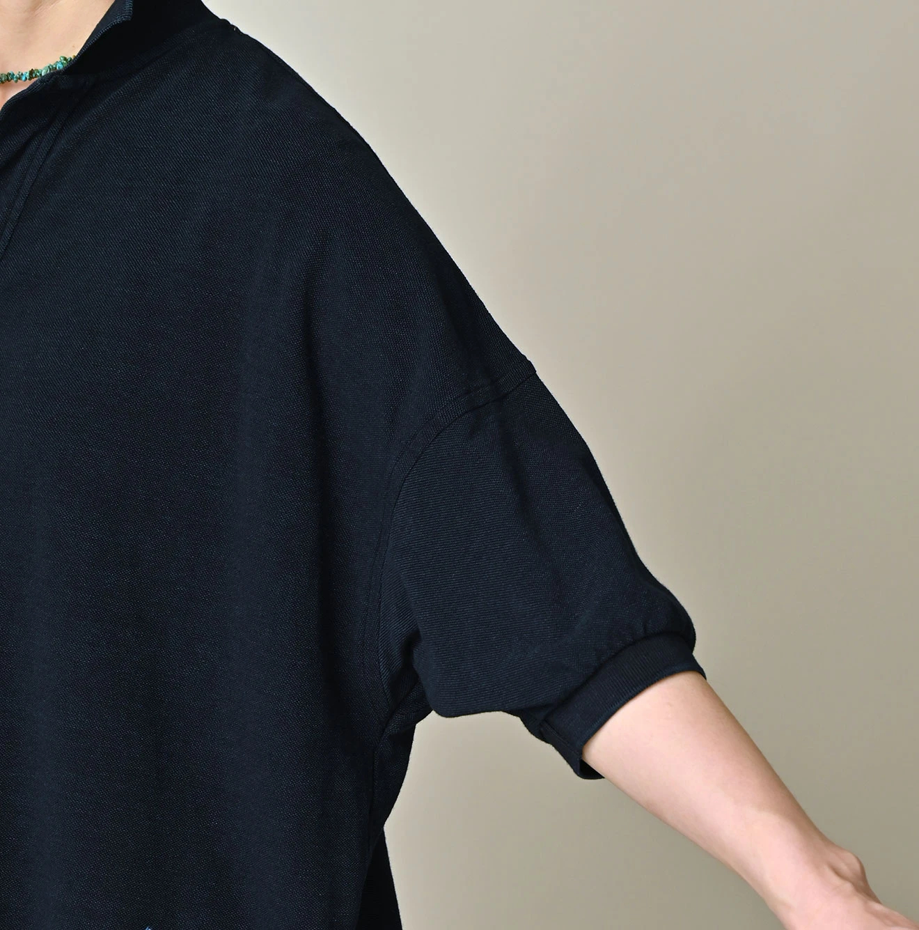 45R(フォーティファイブアール) |カノコの908馬ポロ（インディゴ）