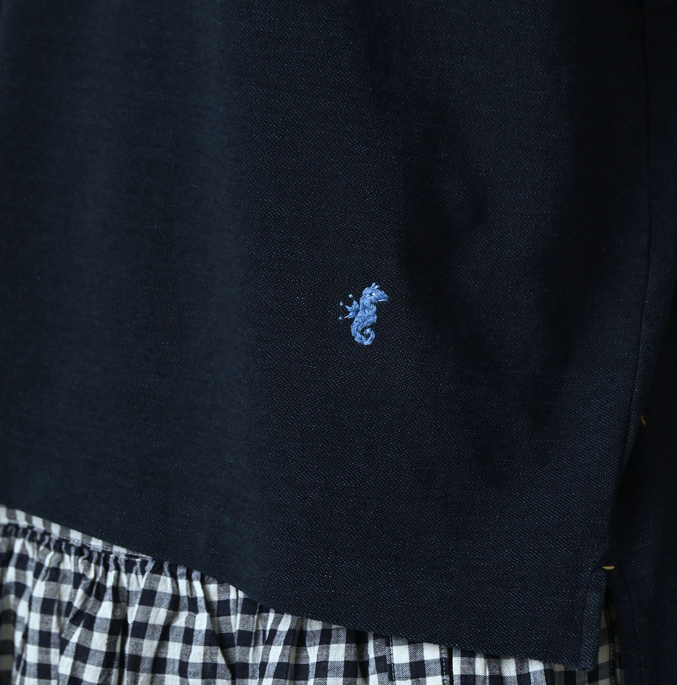 45R(フォーティファイブアール) |カノコの908馬ポロ（インディゴ）