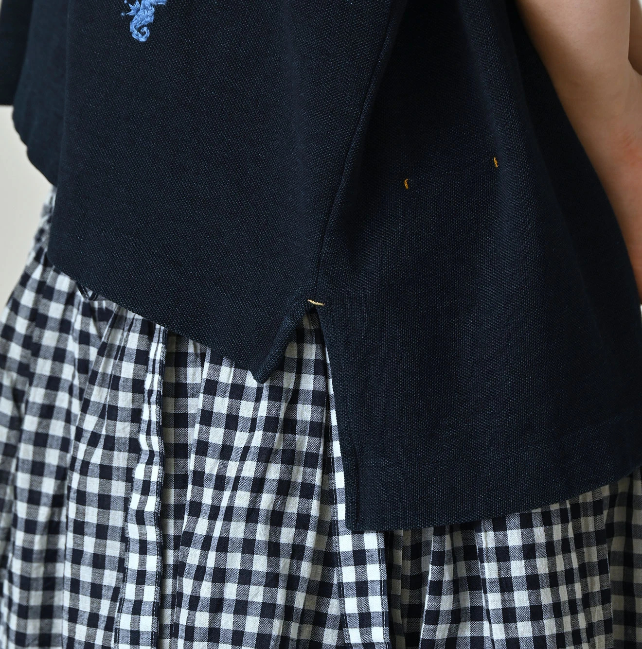 45R(フォーティファイブアール) |カノコの908馬ポロ（インディゴ）