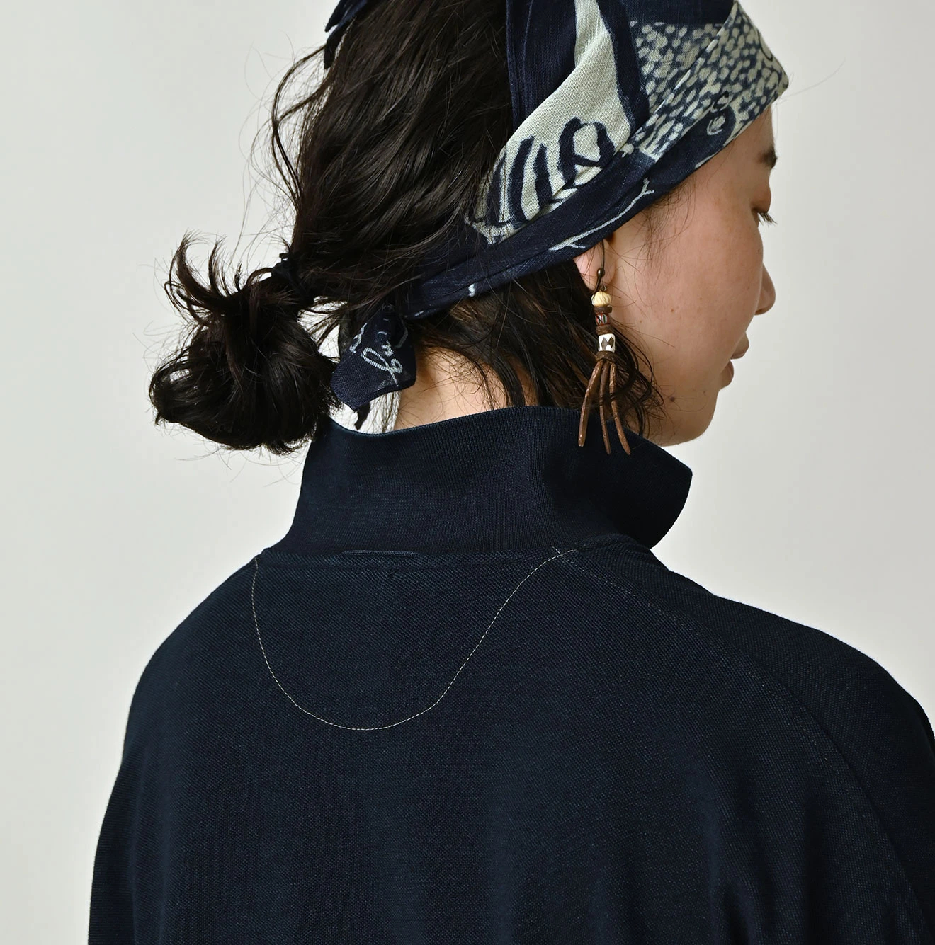 45R(フォーティファイブアール) |カノコの908馬ポロ（インディゴ）