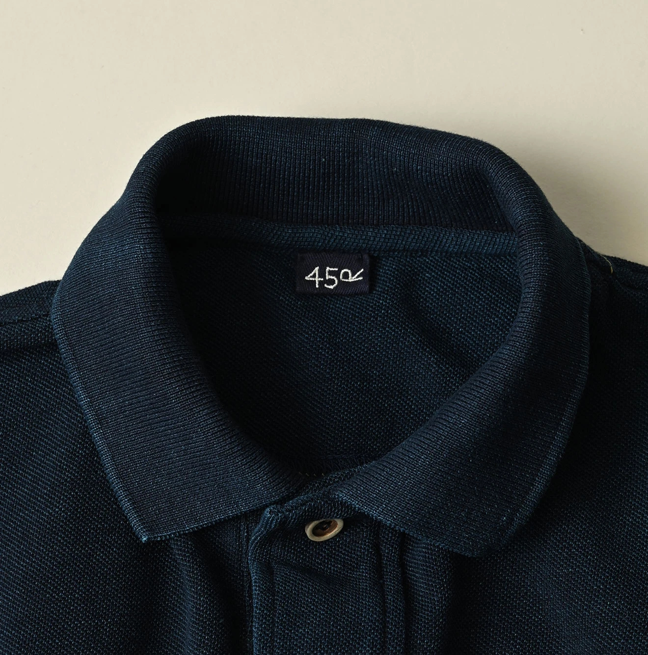 45R(フォーティファイブアール) |カノコの908馬ポロ（インディゴ）