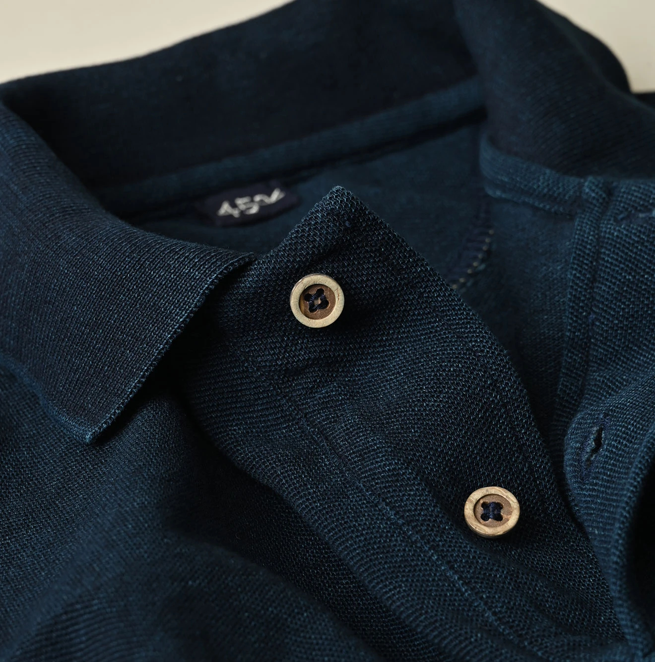 45R(フォーティファイブアール) |カノコの908馬ポロ（インディゴ）