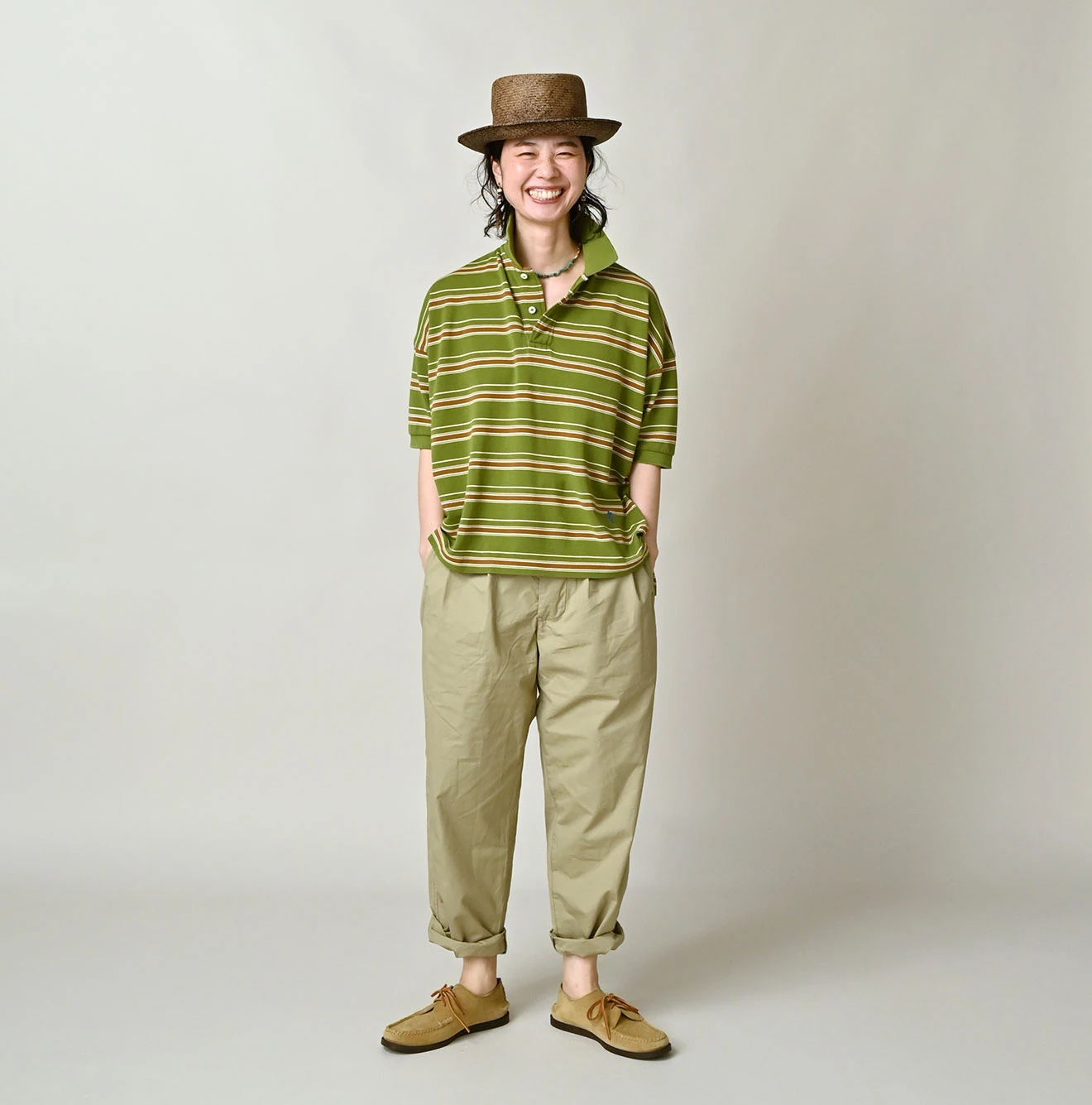 45R(フォーティファイブアール) |ボーダーカノコの908馬ポロ