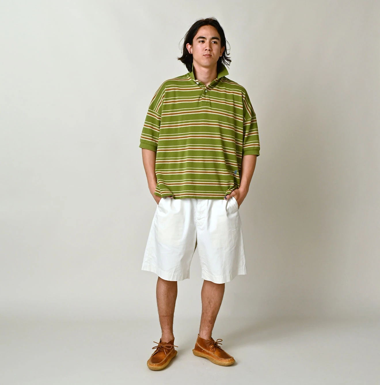 45R(フォーティファイブアール) |ボーダーカノコの908馬ポロ