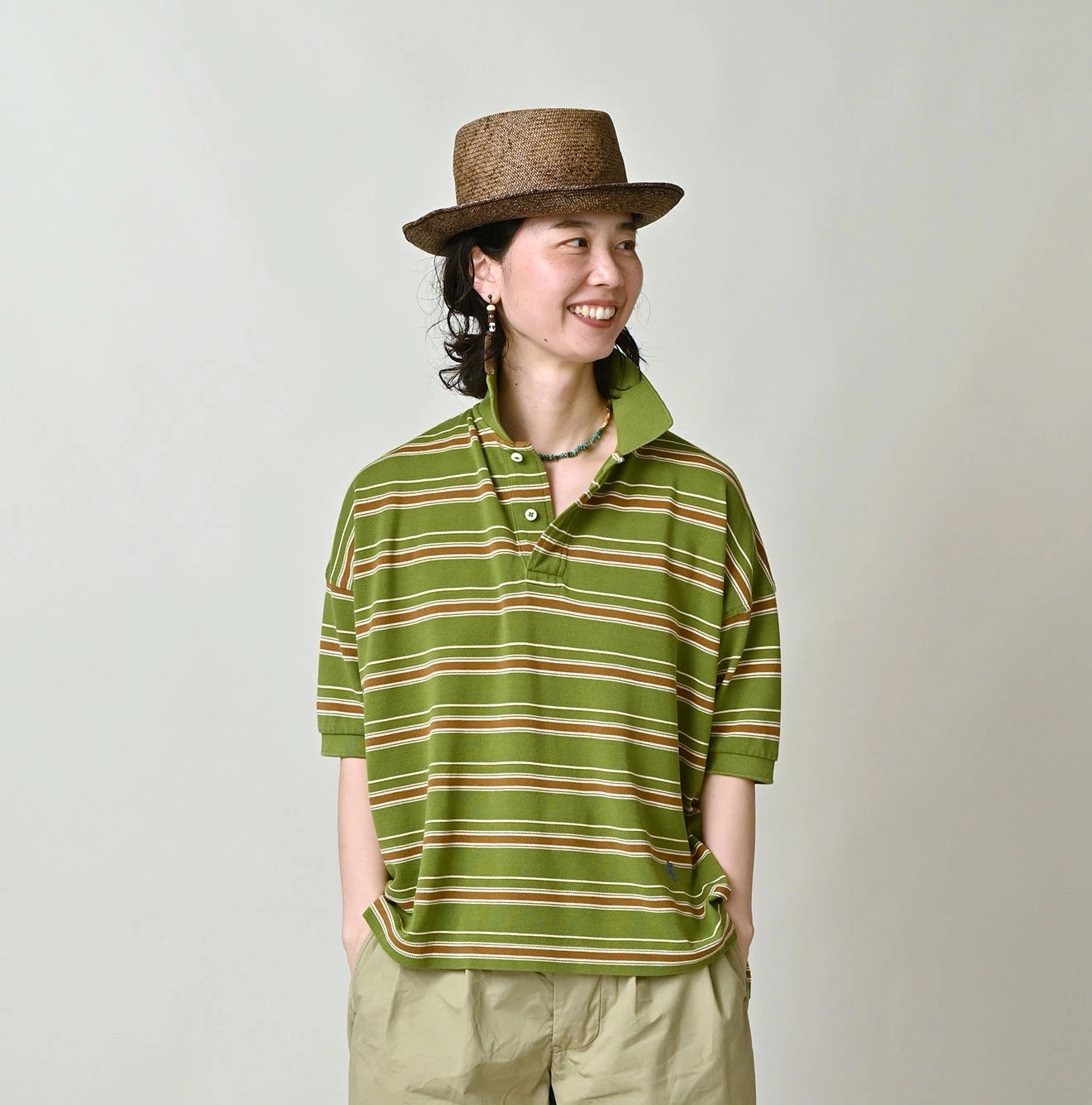 45R(フォーティファイブアール) |ボーダーカノコの908馬ポロ