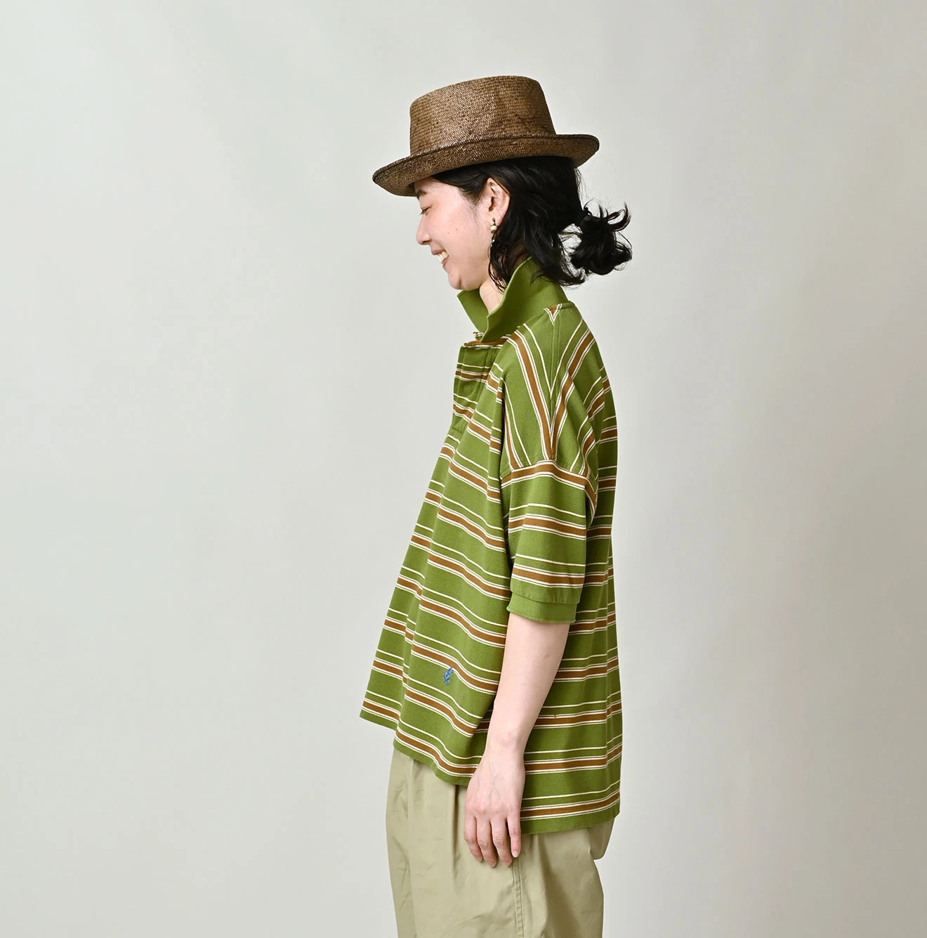 45R(フォーティファイブアール) |ボーダーカノコの908馬ポロ