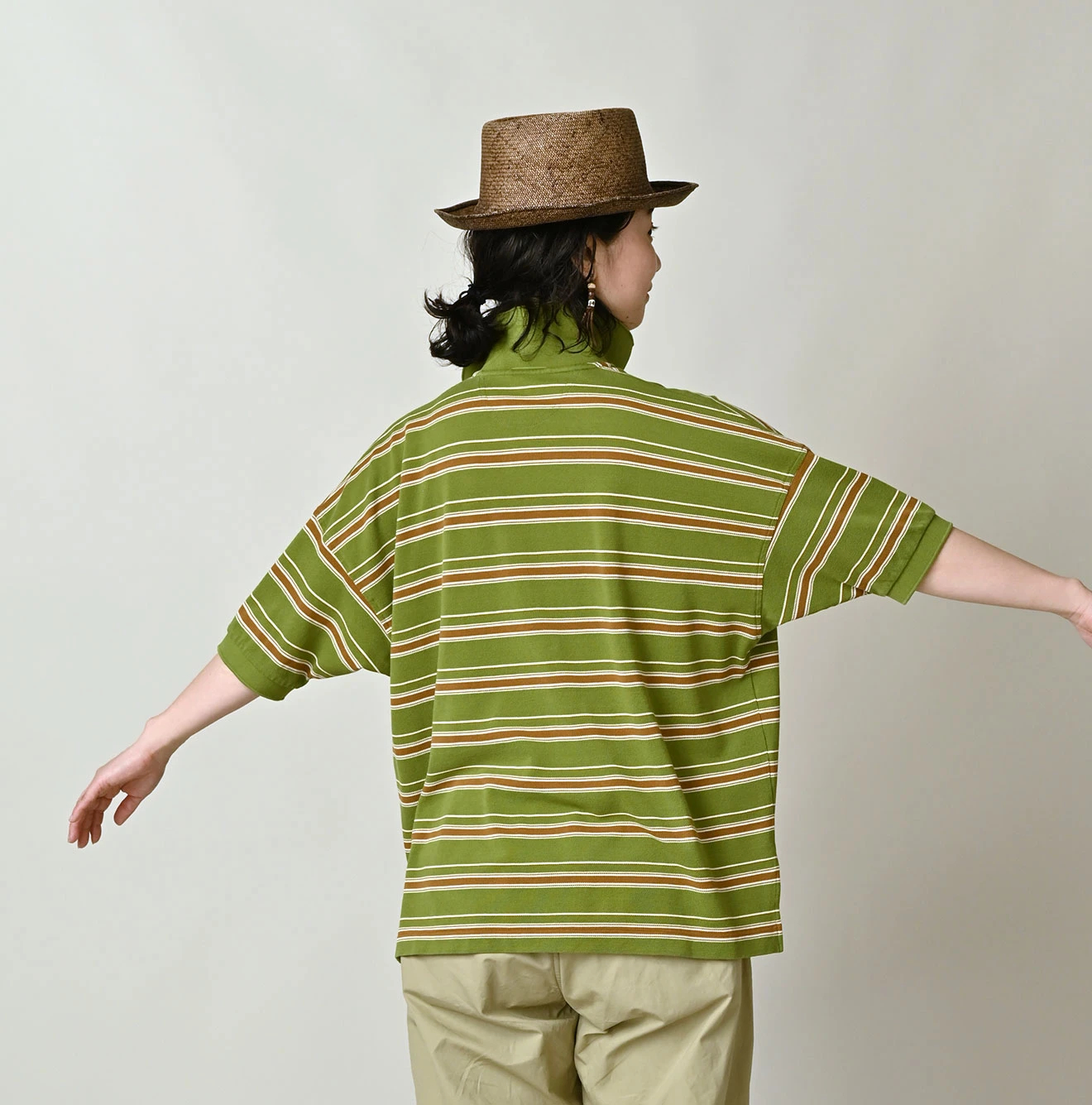 45R(フォーティファイブアール) |ボーダーカノコの908馬ポロ