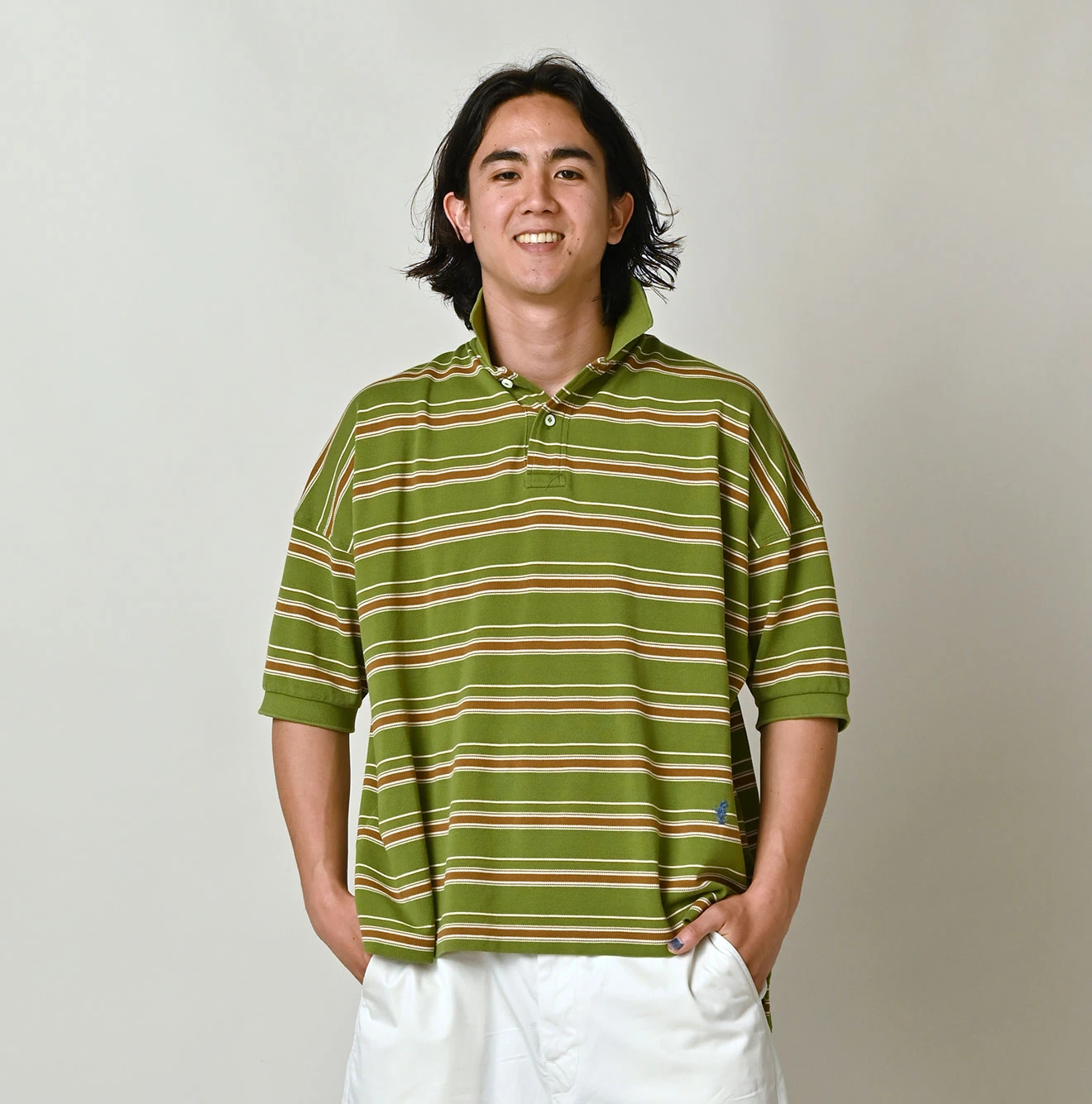 45R(フォーティファイブアール) |ボーダーカノコの908馬ポロ