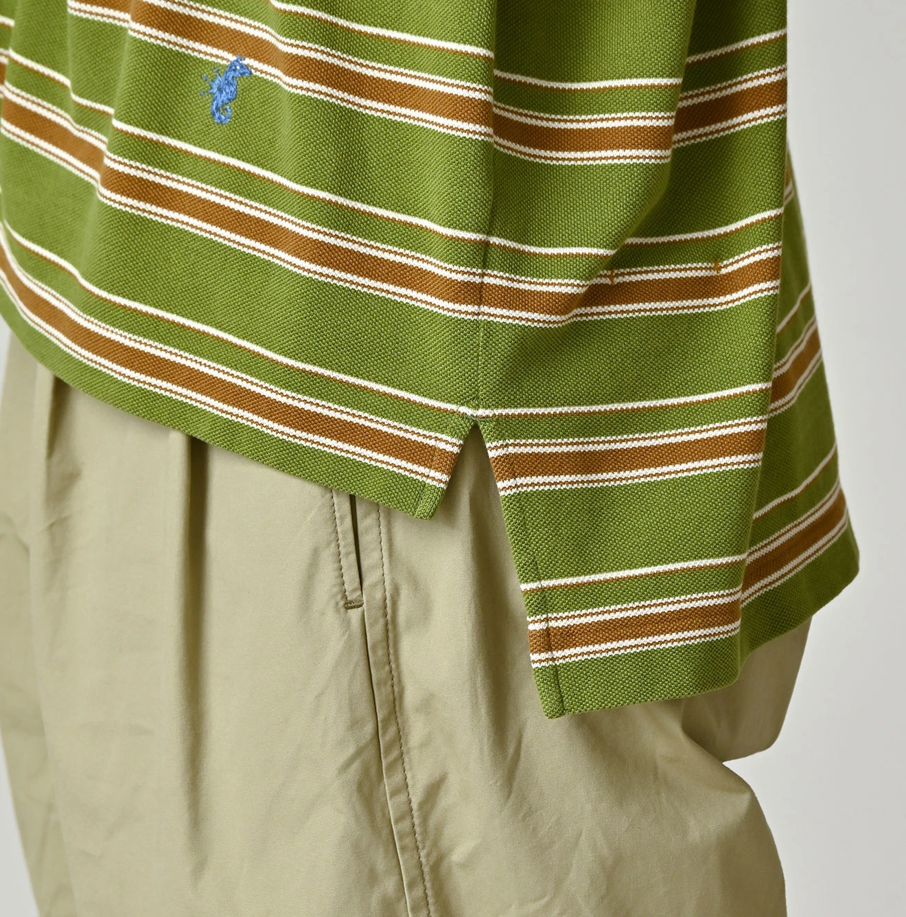 45R(フォーティファイブアール) |ボーダーカノコの908馬ポロ