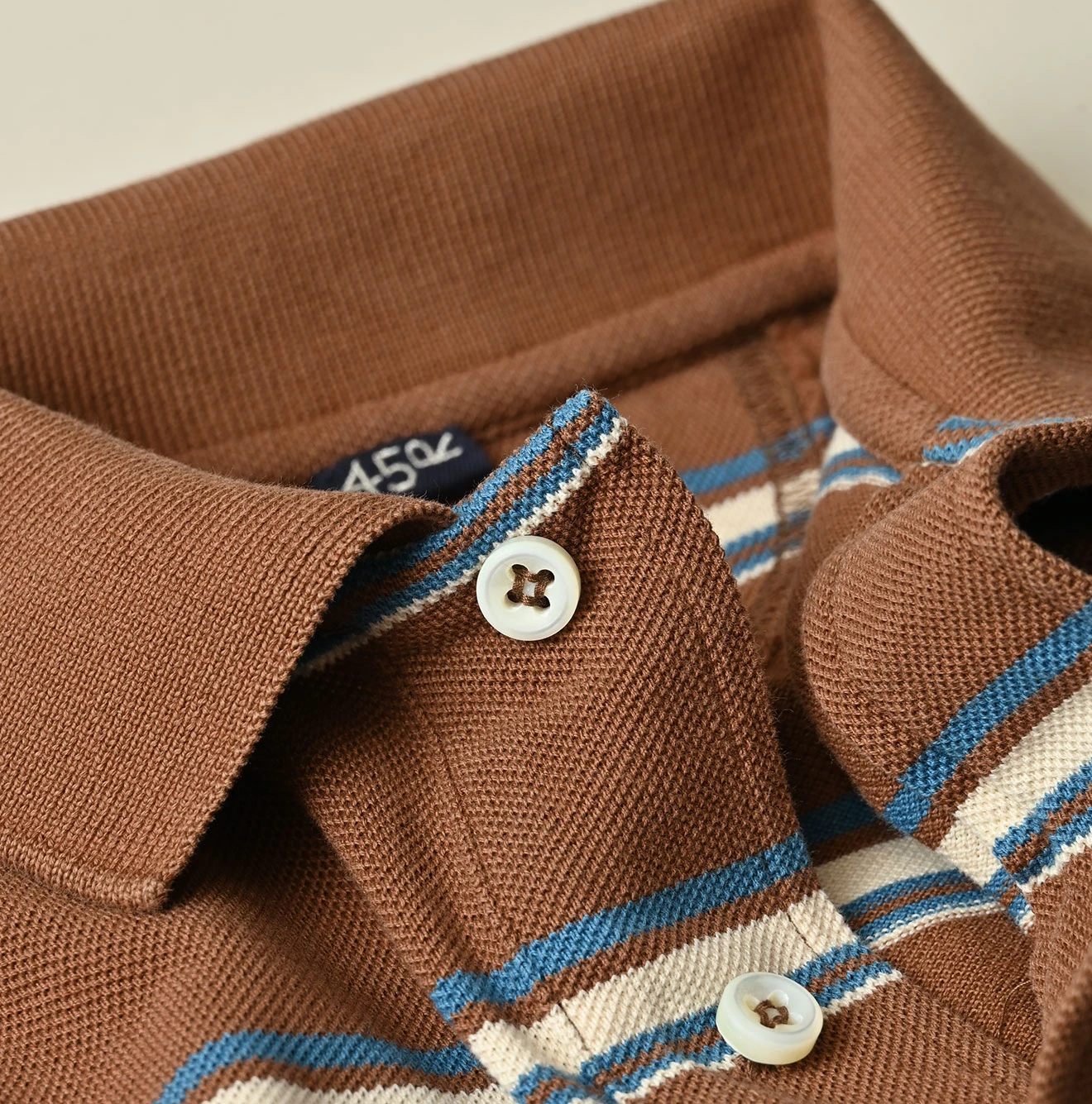 45R(フォーティファイブアール) |ボーダーカノコの908馬ポロ