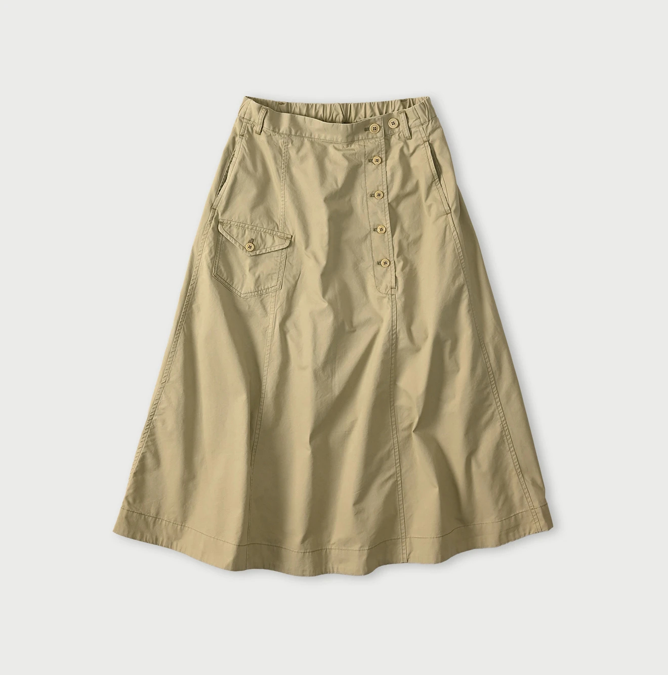 45R(フォーティファイブアール) |ウェザーのフレアスカート