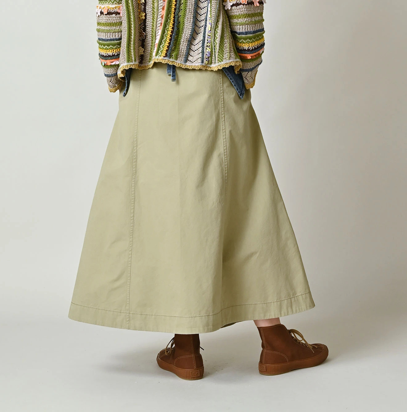 45R(フォーティファイブアール) |ウェザーのフレアスカート