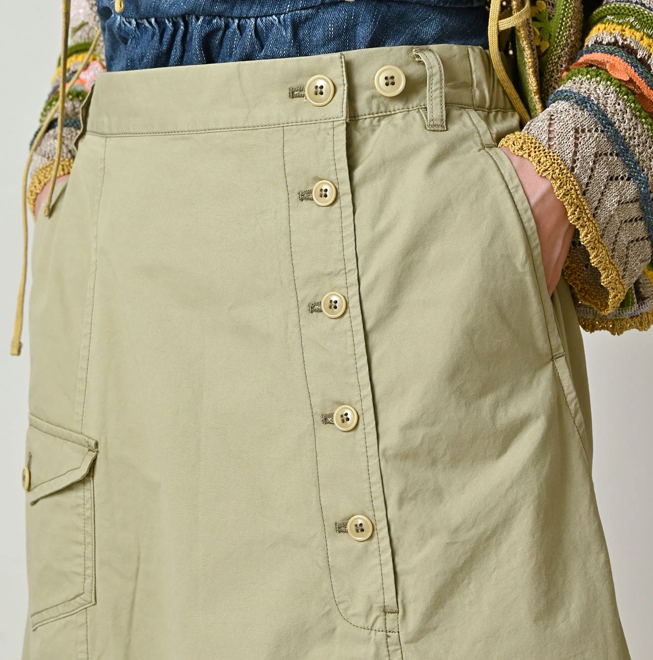 45R(フォーティファイブアール) |ウェザーのフレアスカート