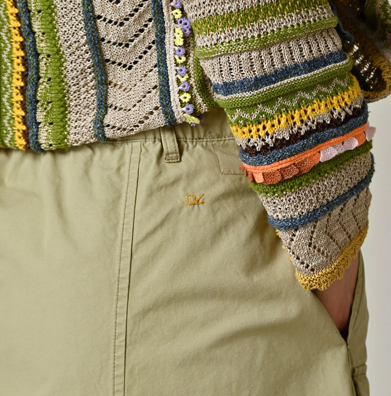 45R(フォーティファイブアール) |ウェザーのフレアスカート