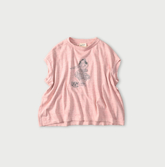 43-ピンクツイードトップ