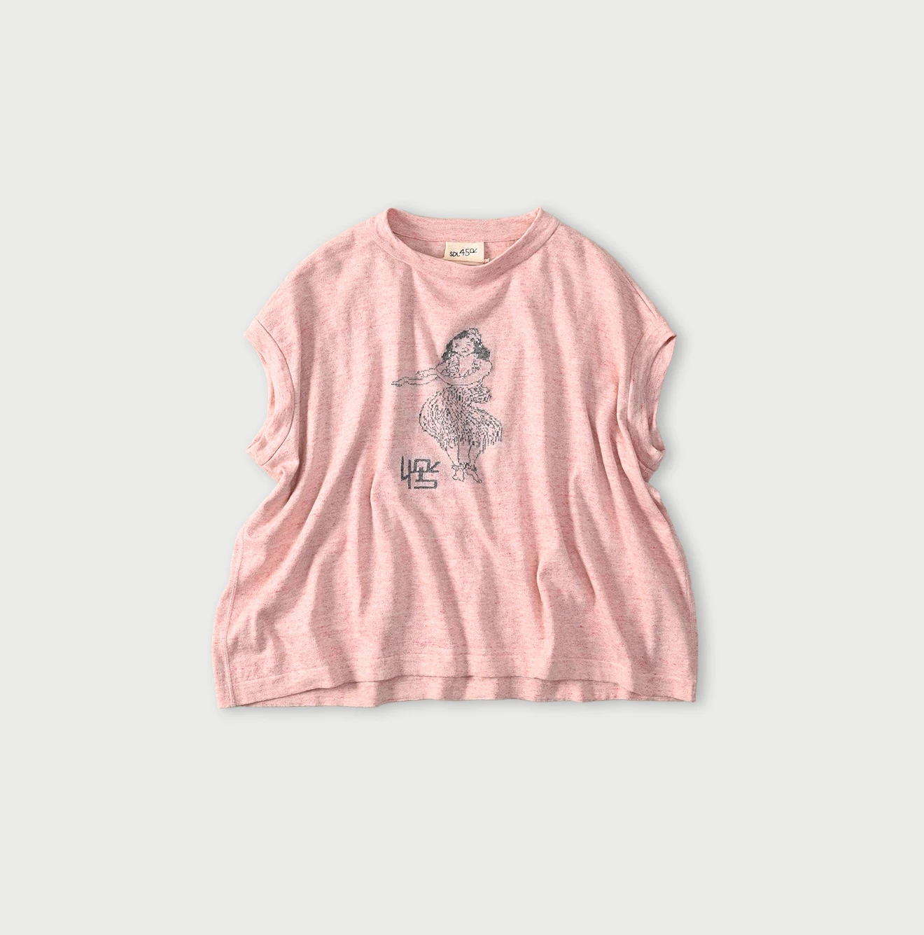 45R(フォーティファイブアール) |フラガールジャカードのMキャミ