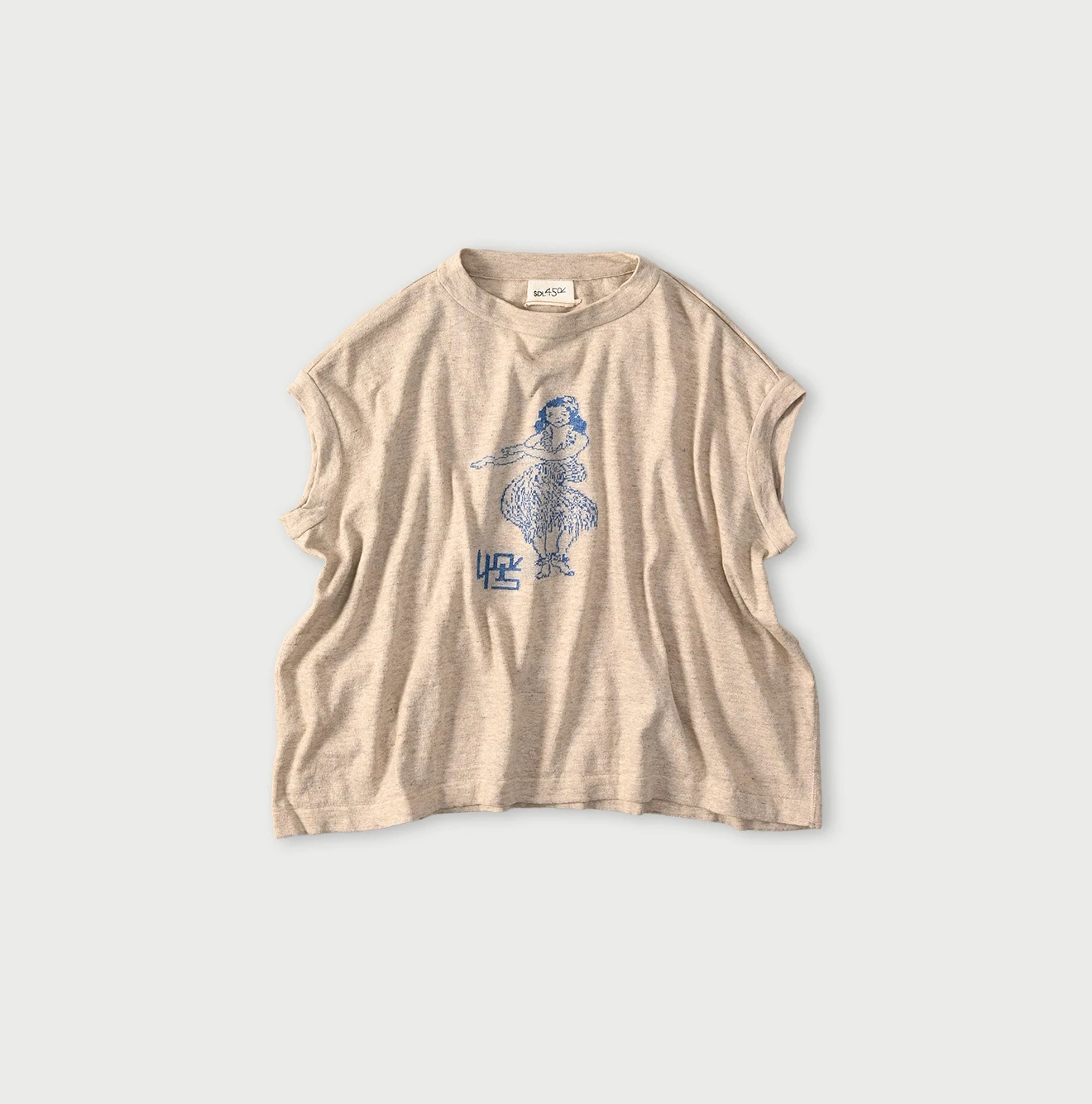 45R(フォーティファイブアール) |フラガールジャカードのMキャミ