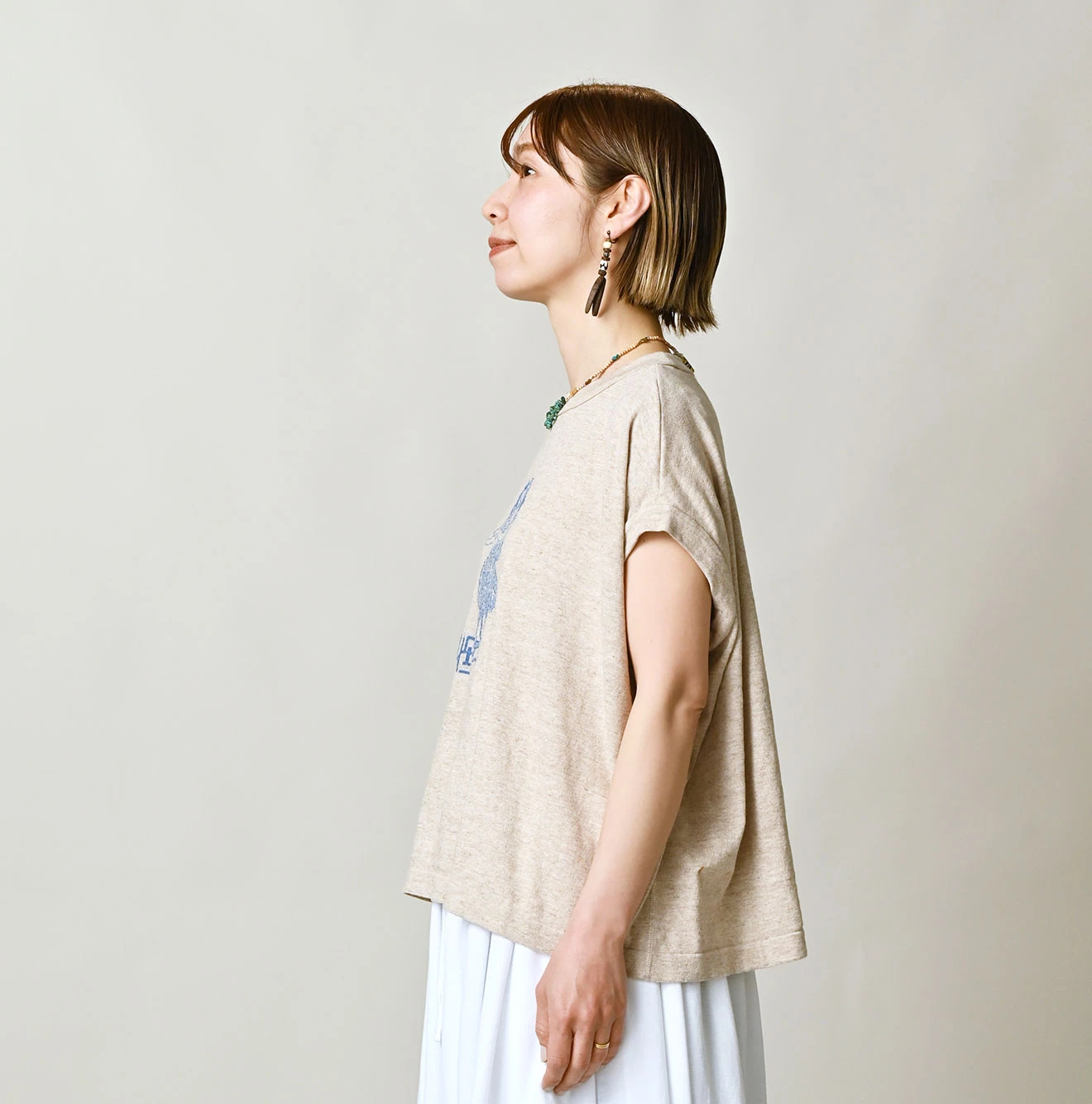 45R(フォーティファイブアール) |フラガールジャカードのMキャミ