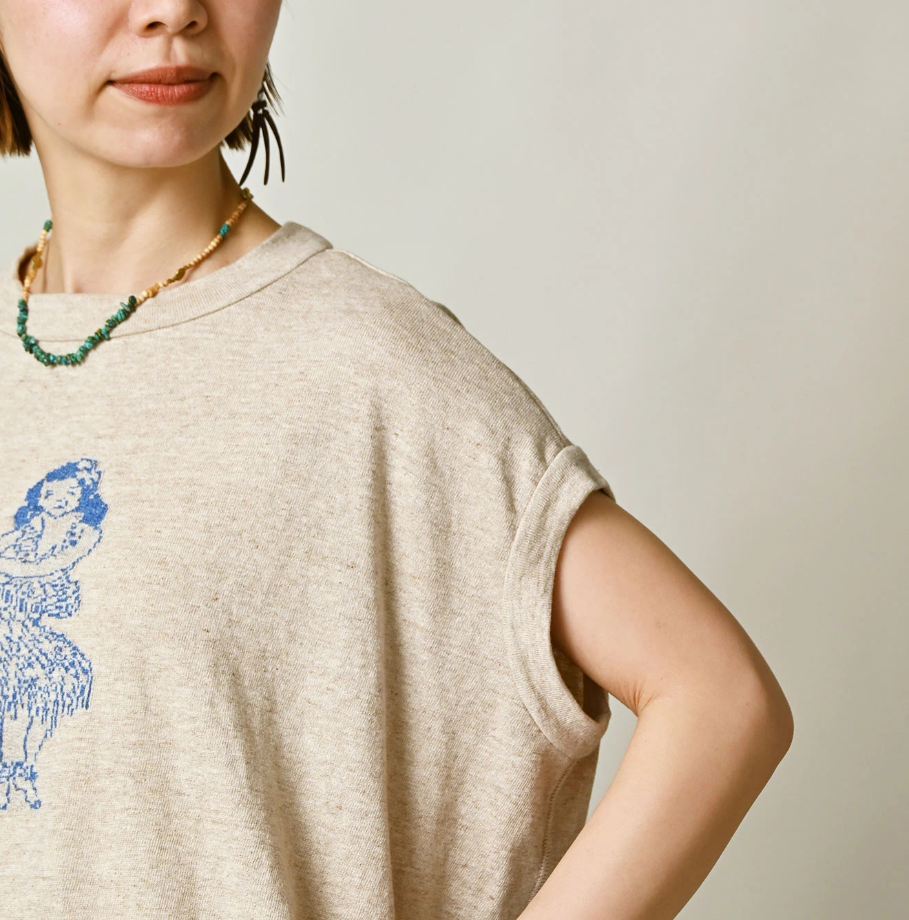 45R(フォーティファイブアール) |フラガールジャカードのMキャミ