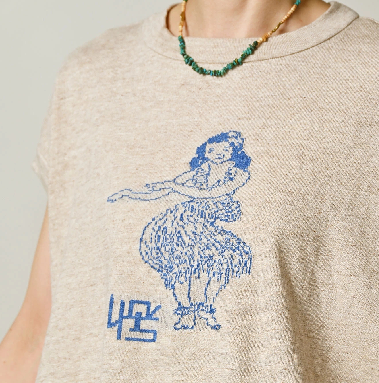 45R(フォーティファイブアール) |フラガールジャカードのMキャミ