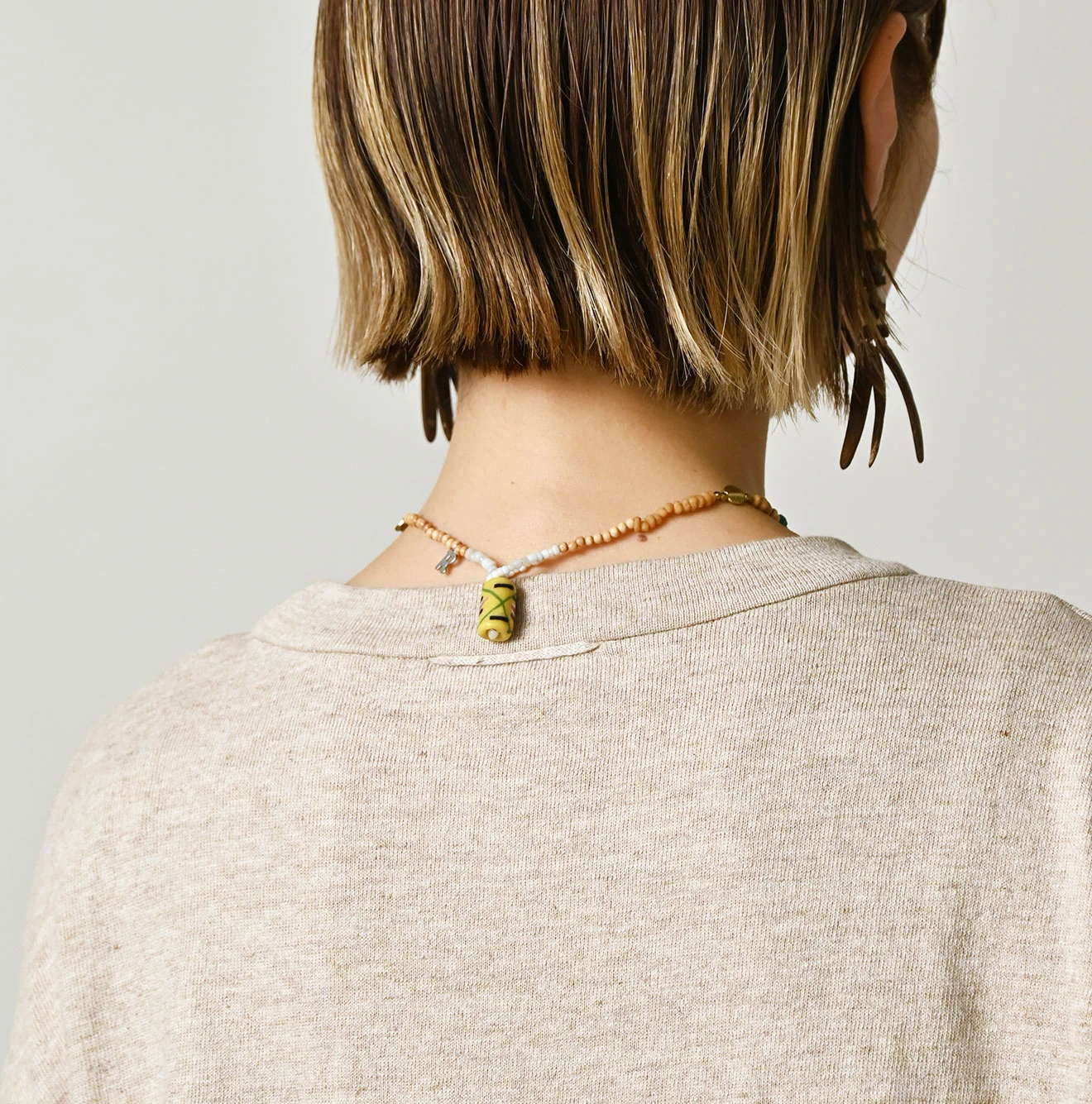 45R(フォーティファイブアール) |フラガールジャカードのMキャミ