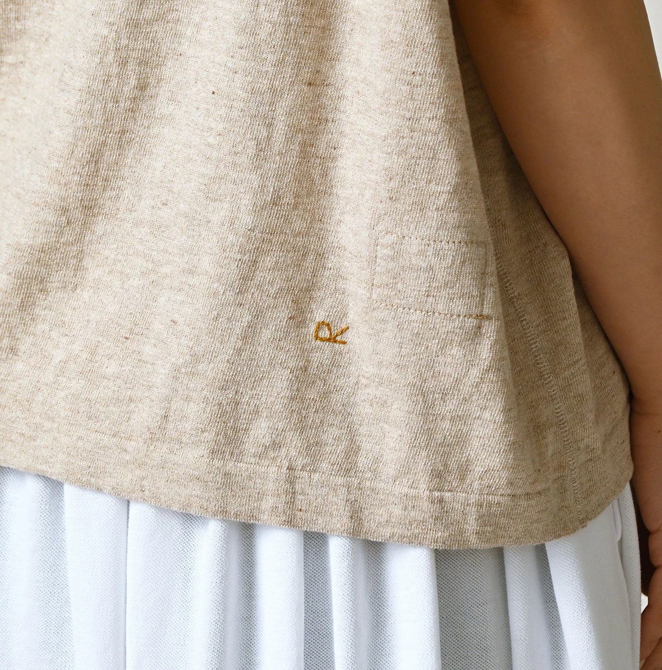 45R(フォーティファイブアール) |フラガールジャカードのMキャミ